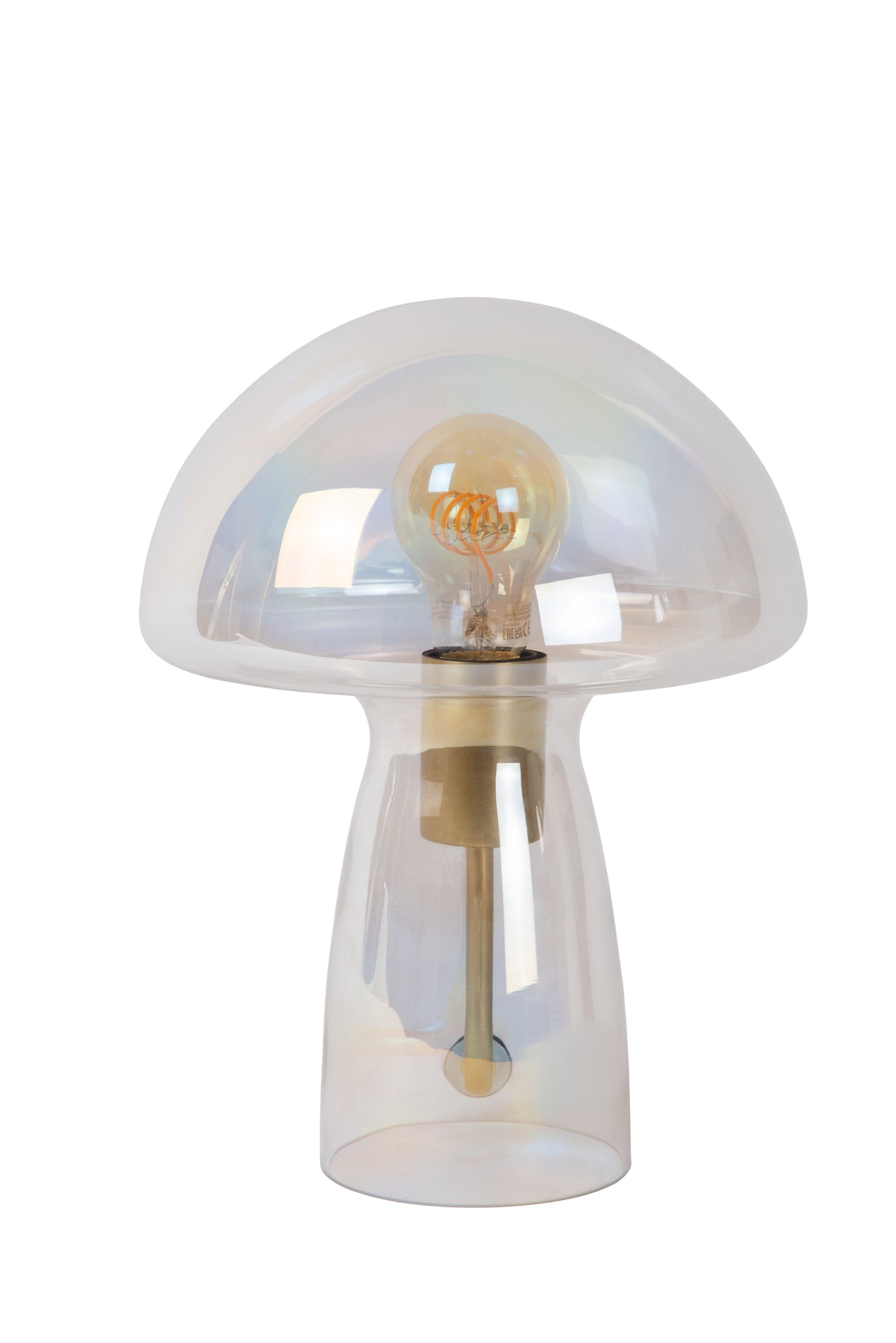 Lucide FUNGO - Table lamp - 1xE27 - Transparant