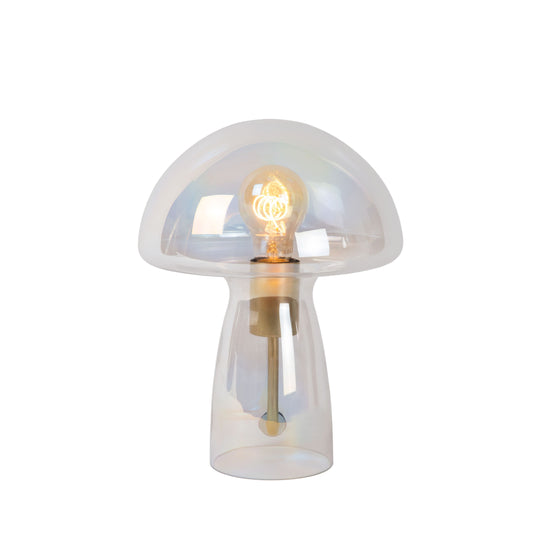 Lucide FUNGO - Table lamp - 1xE27 - Transparant