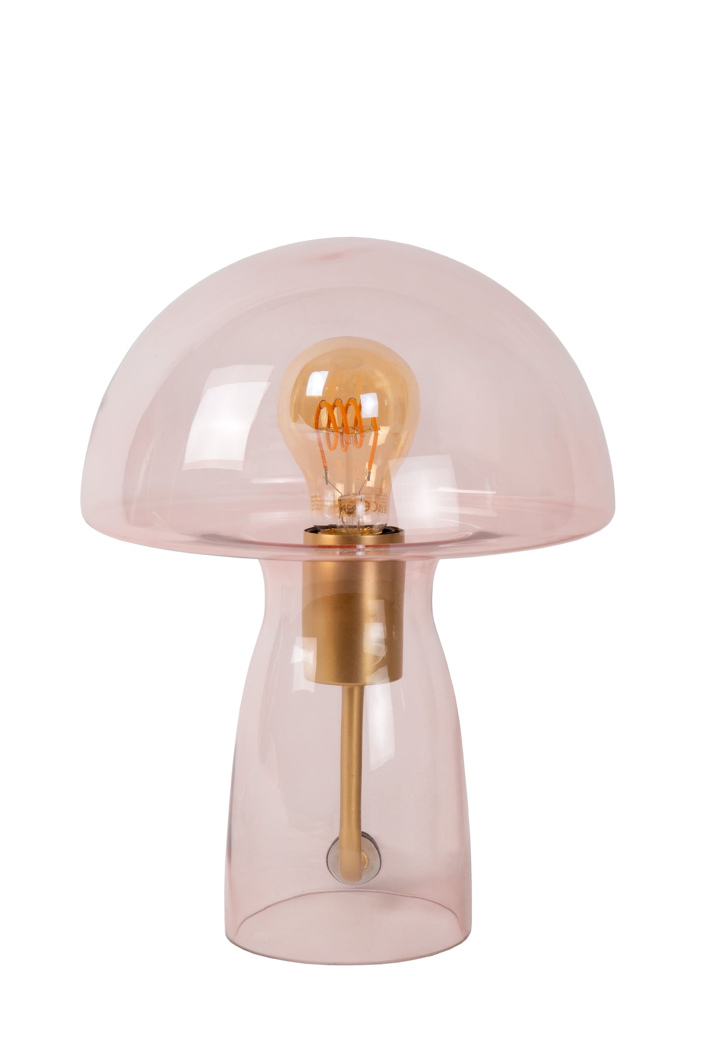 Lucide FUNGO - Table lamp - 1xE27 - Pink