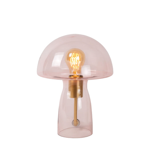Lucide FUNGO - Table lamp - 1xE27 - Pink