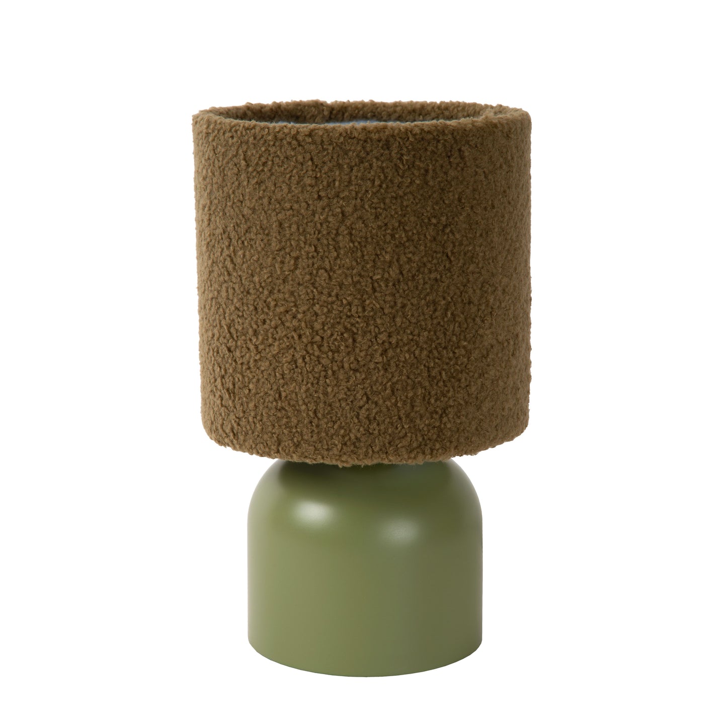 Lucide WOOLLY - Table lamp - Ø 16 cm - 1xE14 - Green