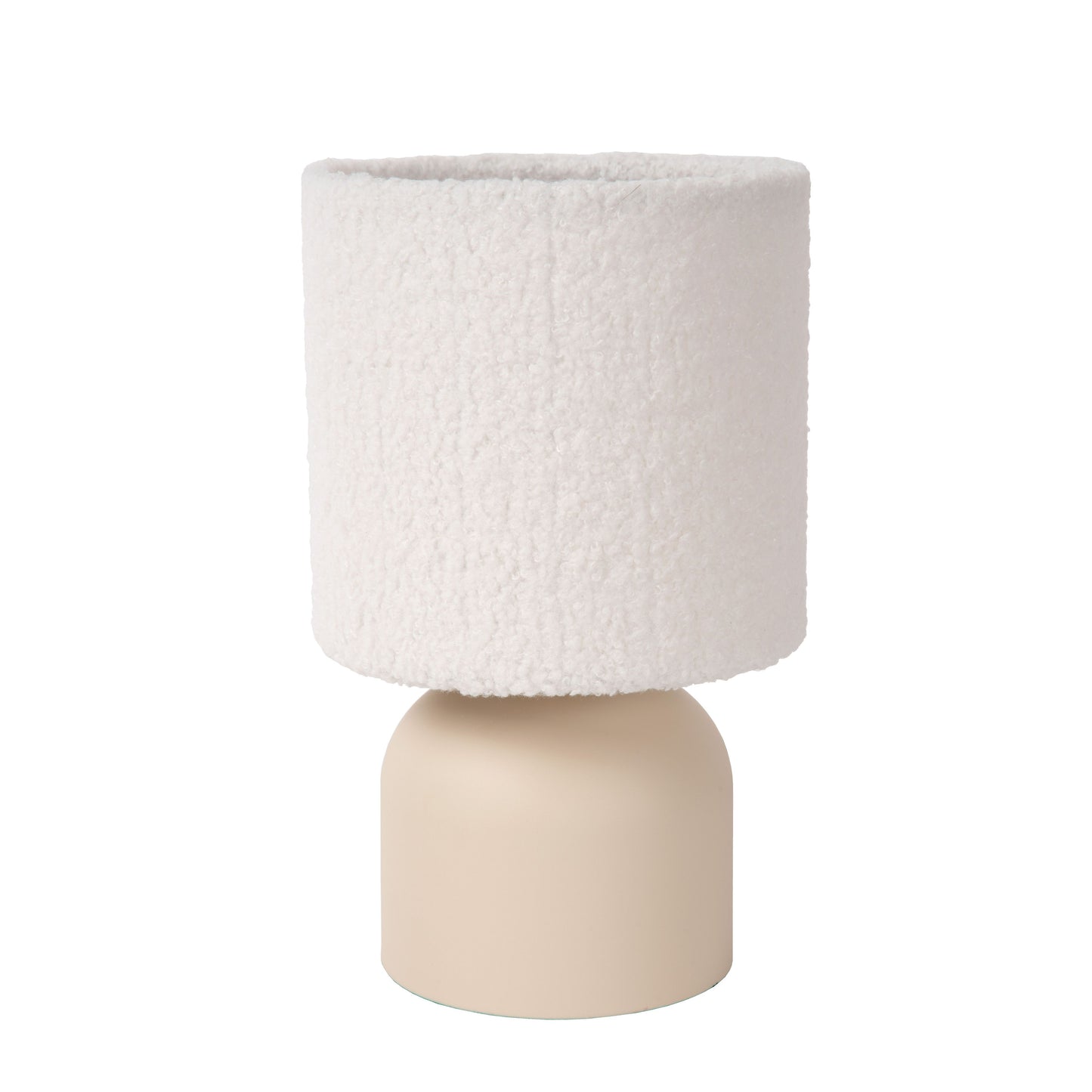 Lucide WOOLLY - Table lamp - Ø 16 cm - 1xE14 - Cream