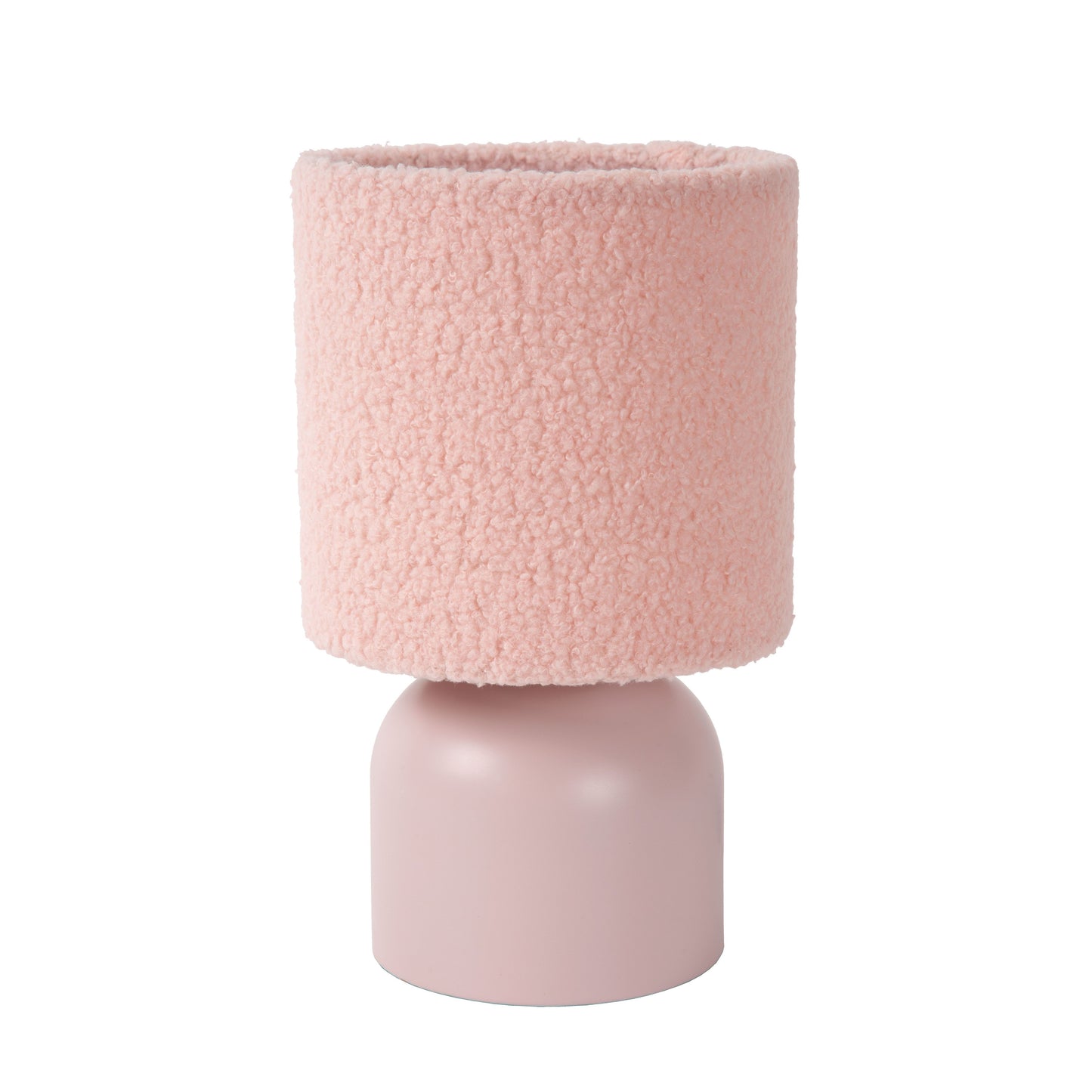 Lucide WOOLLY - Table lamp - Ø 16 cm - 1xE14 - Pink