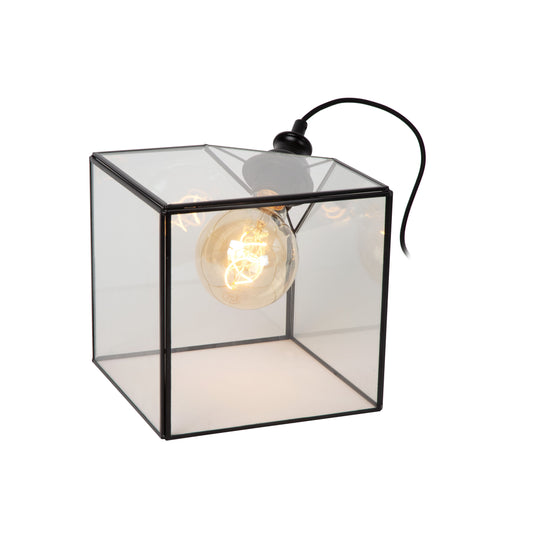 Lucide DAVOS - Table lamp - 1xE27 - Transparant