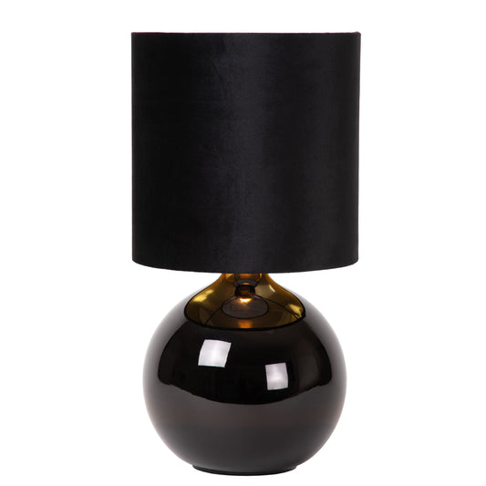 Lucide ESTERAD - Table lamp - 1xE14 - Black
