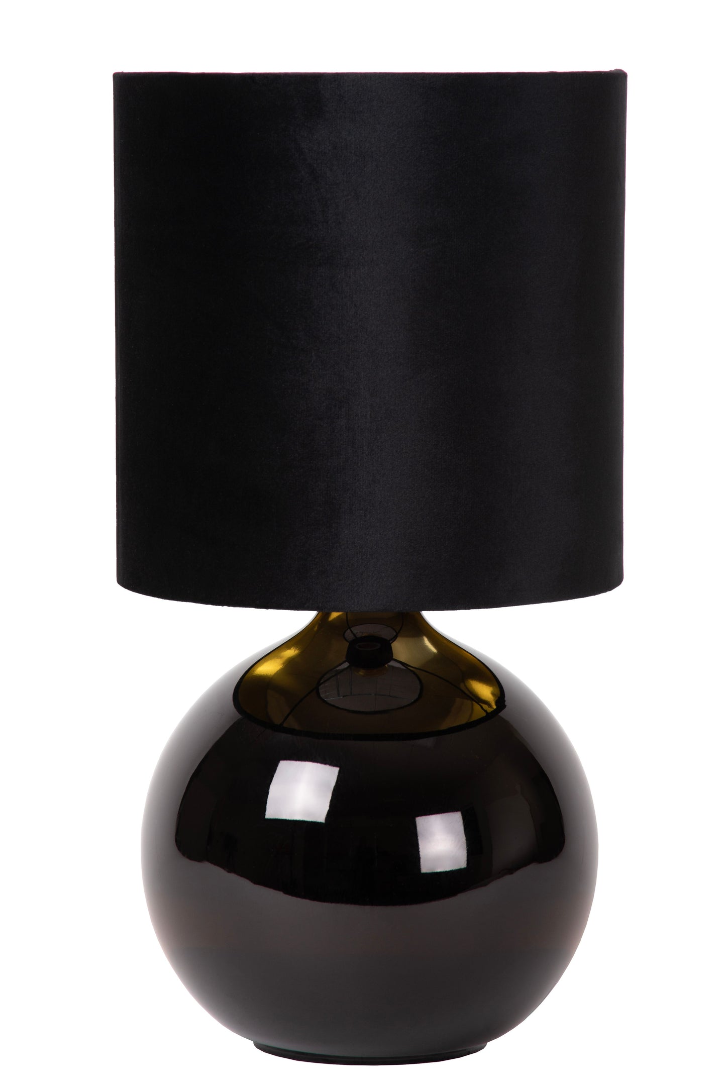 Lucide ESTERAD - Table lamp - 1xE14 - Black