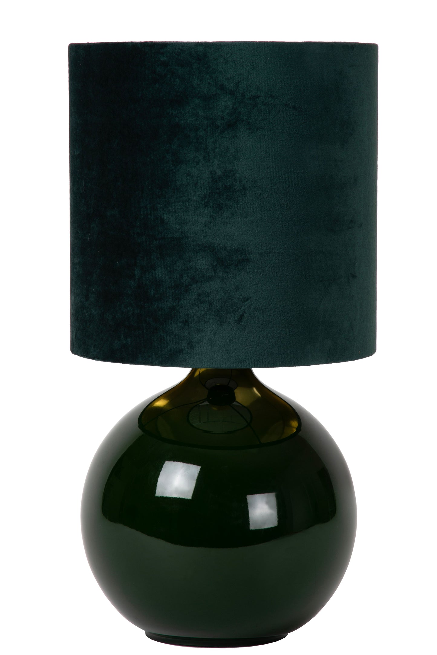 Lucide ESTERAD - Table lamp - 1xE14 - Green