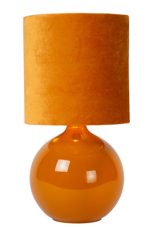 Lucide ESTERAD - Table lamp - 1xE14 - Ocher Yellow