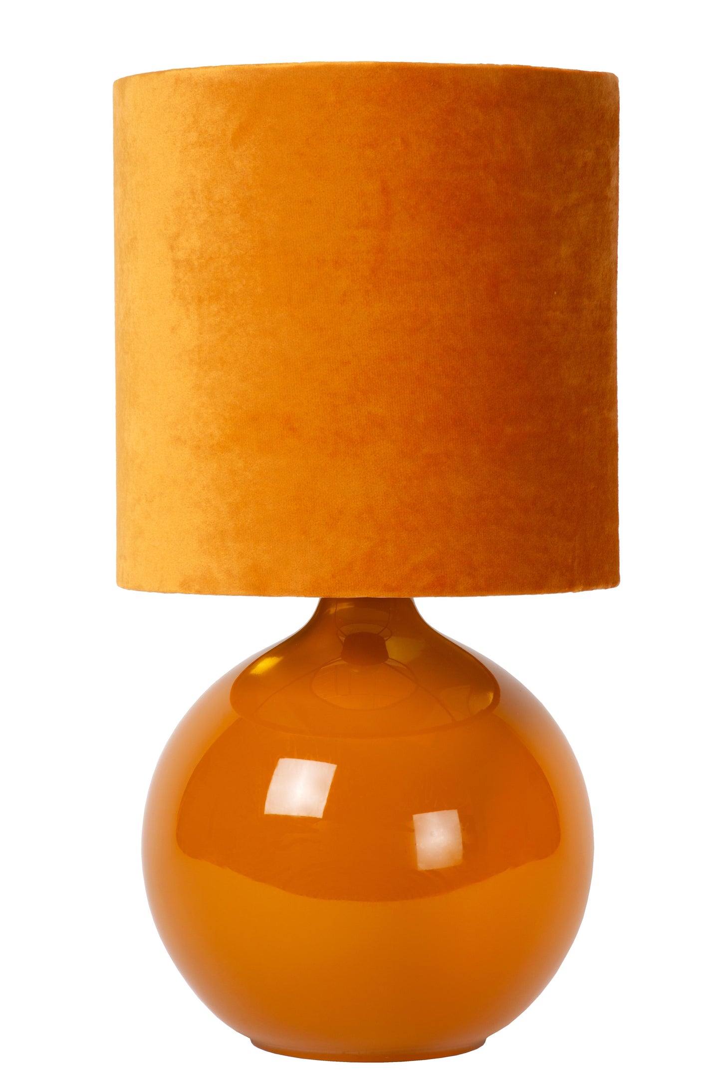 Lucide ESTERAD - Table lamp - 1xE14 - Ocher Yellow