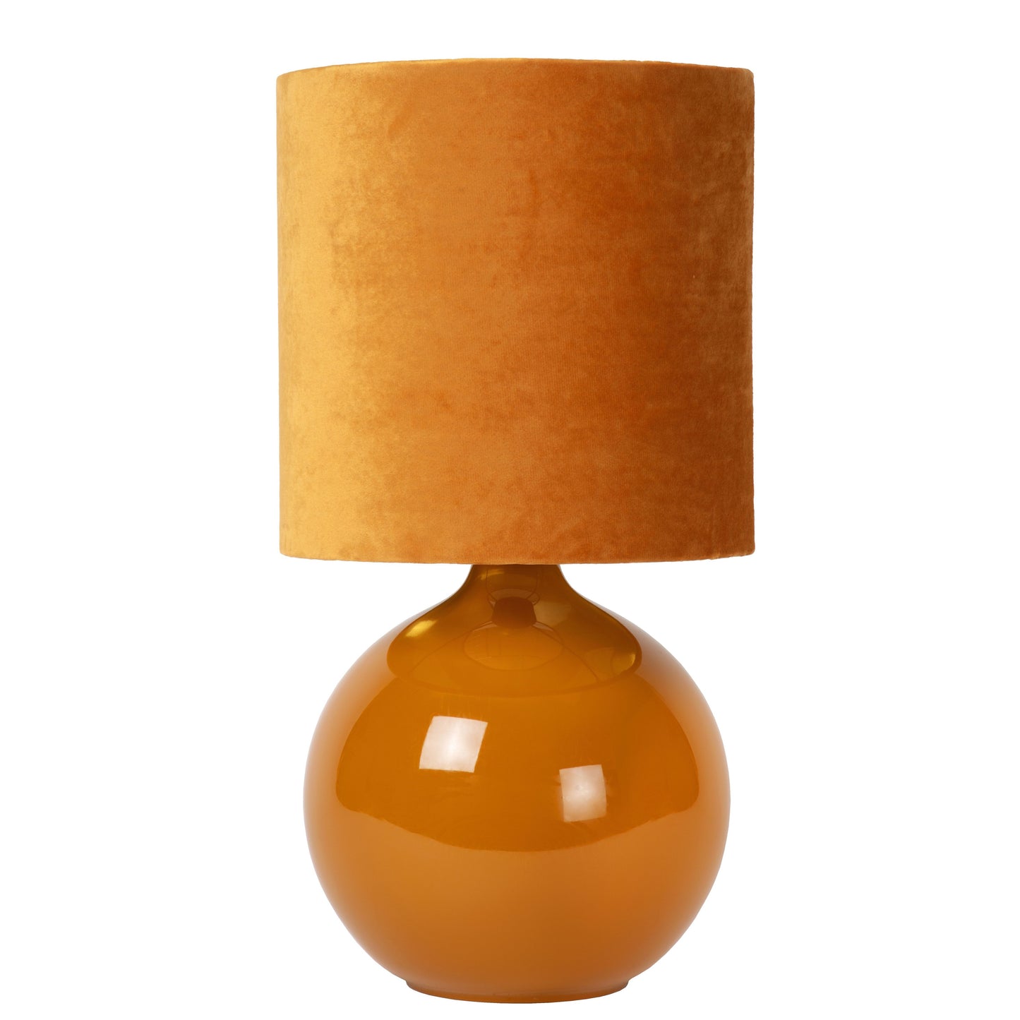 Lucide ESTERAD - Table lamp - 1xE14 - Ocher Yellow