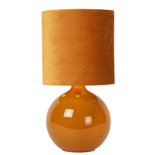 Lucide ESTERAD - Table lamp - 1xE14 - Ocher Yellow