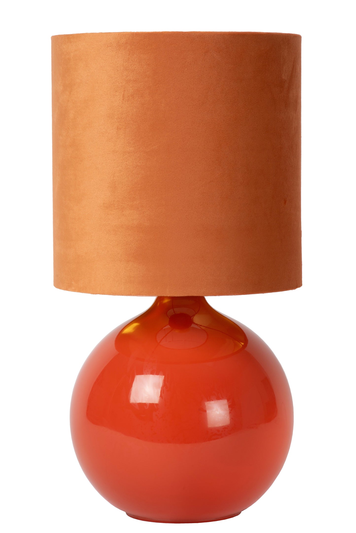 Lucide ESTERAD - Table lamp - 1xE14 - Orange