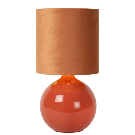 Lucide ESTERAD - Table lamp - 1xE14 - Orange
