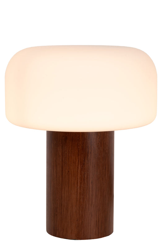 Lucide KENAN - Table lamp - 1xE14 - Wood