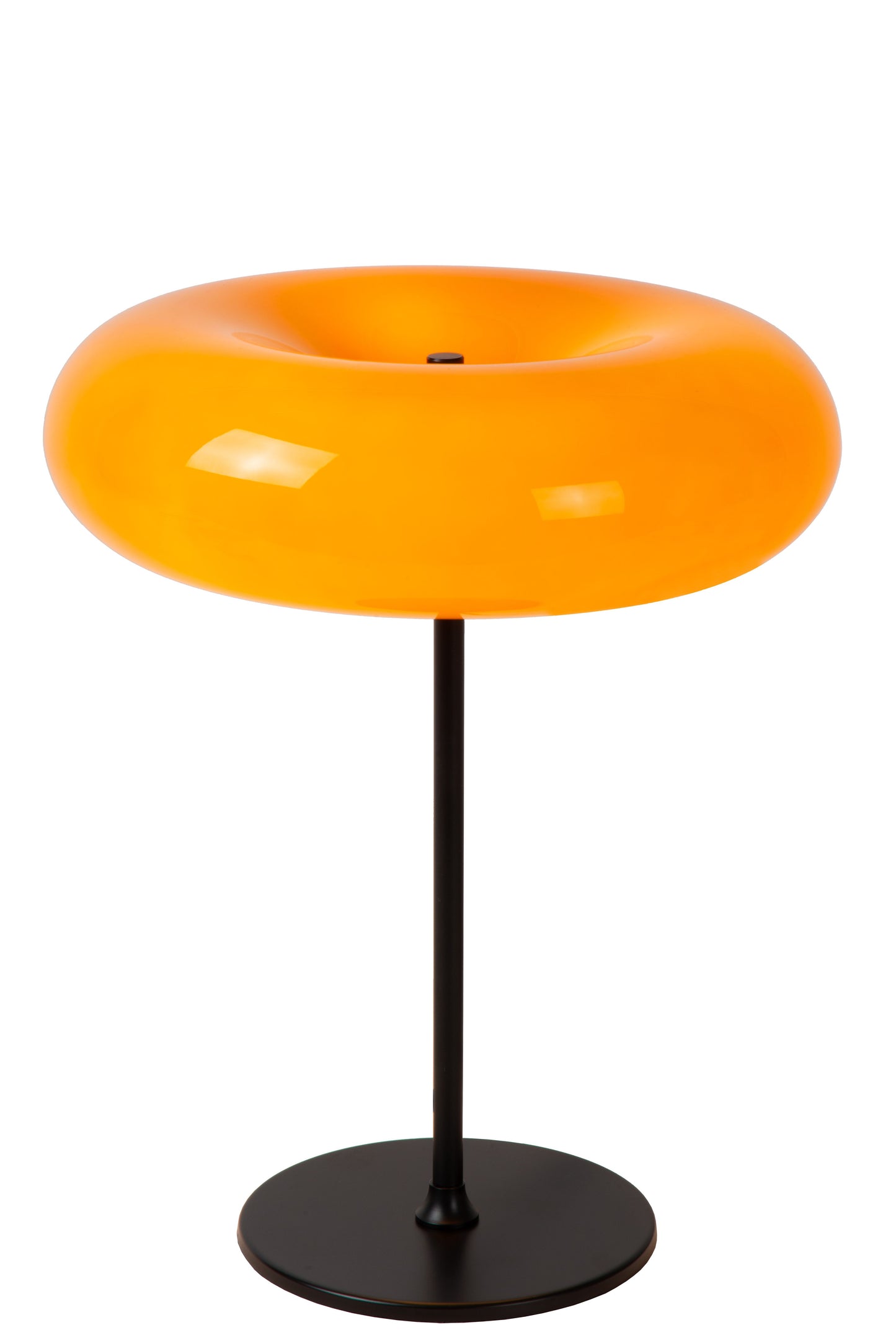 Lucide SENTINO - Table lamp - Ø 30 cm - 3xG9 - Orange