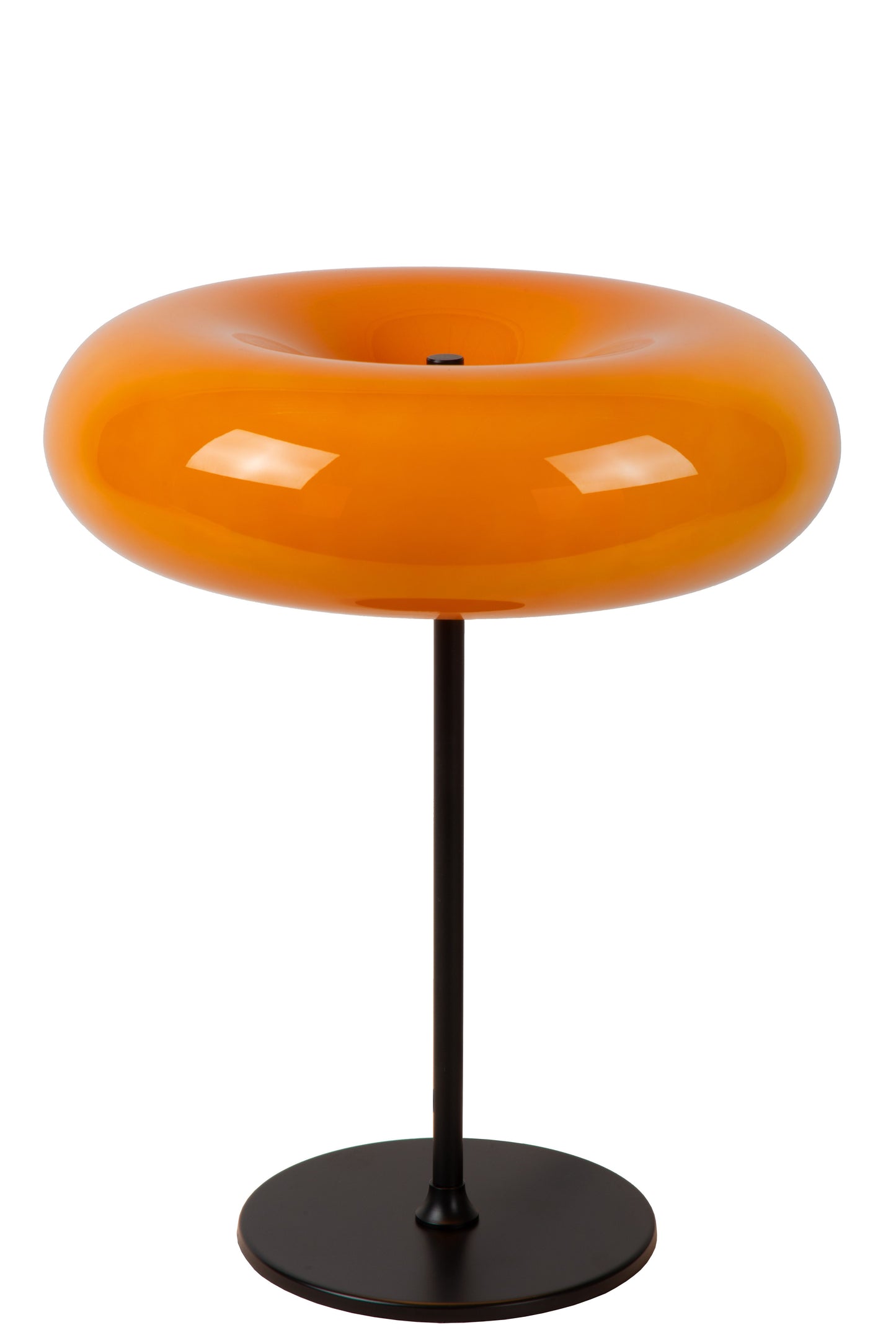 Lucide SENTINO - Table lamp - Ø 30 cm - 3xG9 - Orange