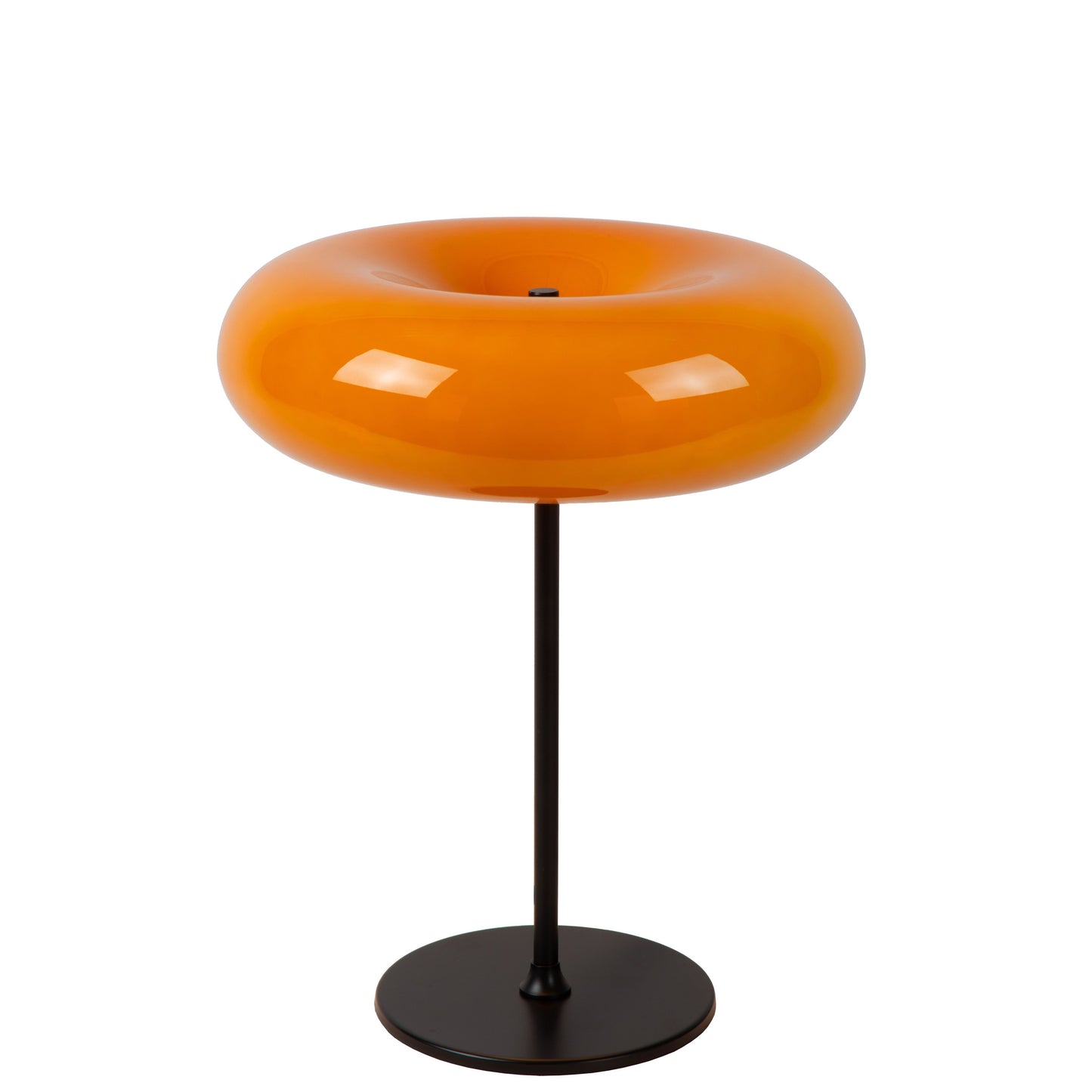 Lucide SENTINO - Table lamp - Ø 30 cm - 3xG9 - Orange