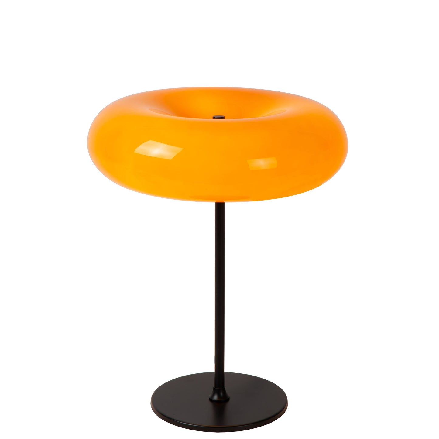 Lucide SENTINO - Table lamp - Ø 30 cm - 3xG9 - Orange