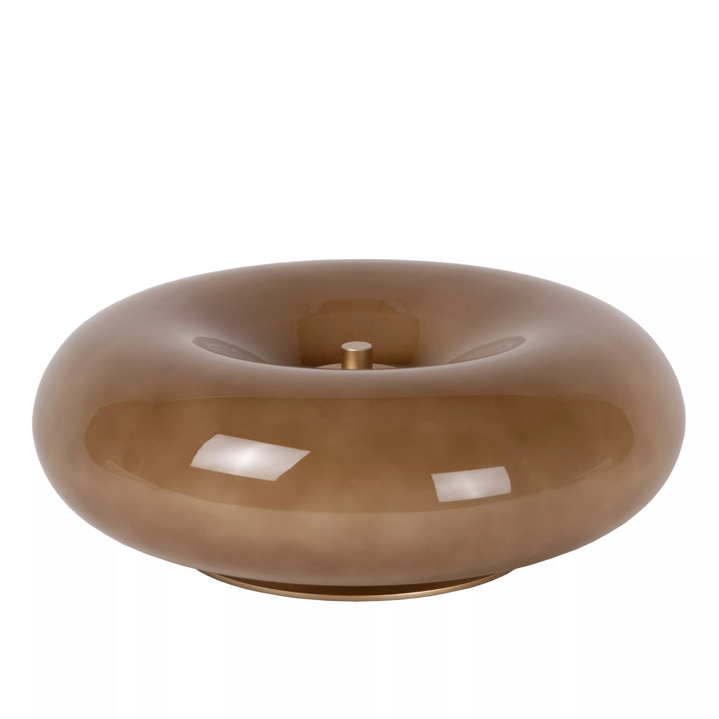 Lucide SENTINO - Table lamp - Ø 29,5 cm - 3xG9 - Taupe