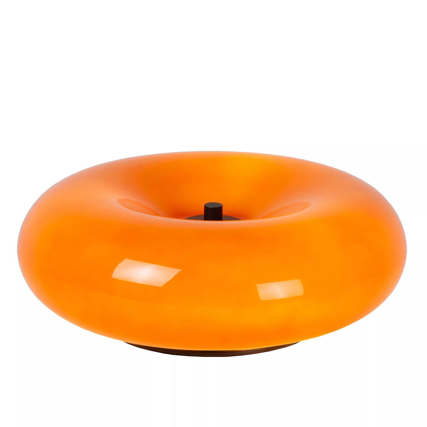 Lucide SENTINO - Table lamp - Ø 29,5 cm - 3xG9 - Orange