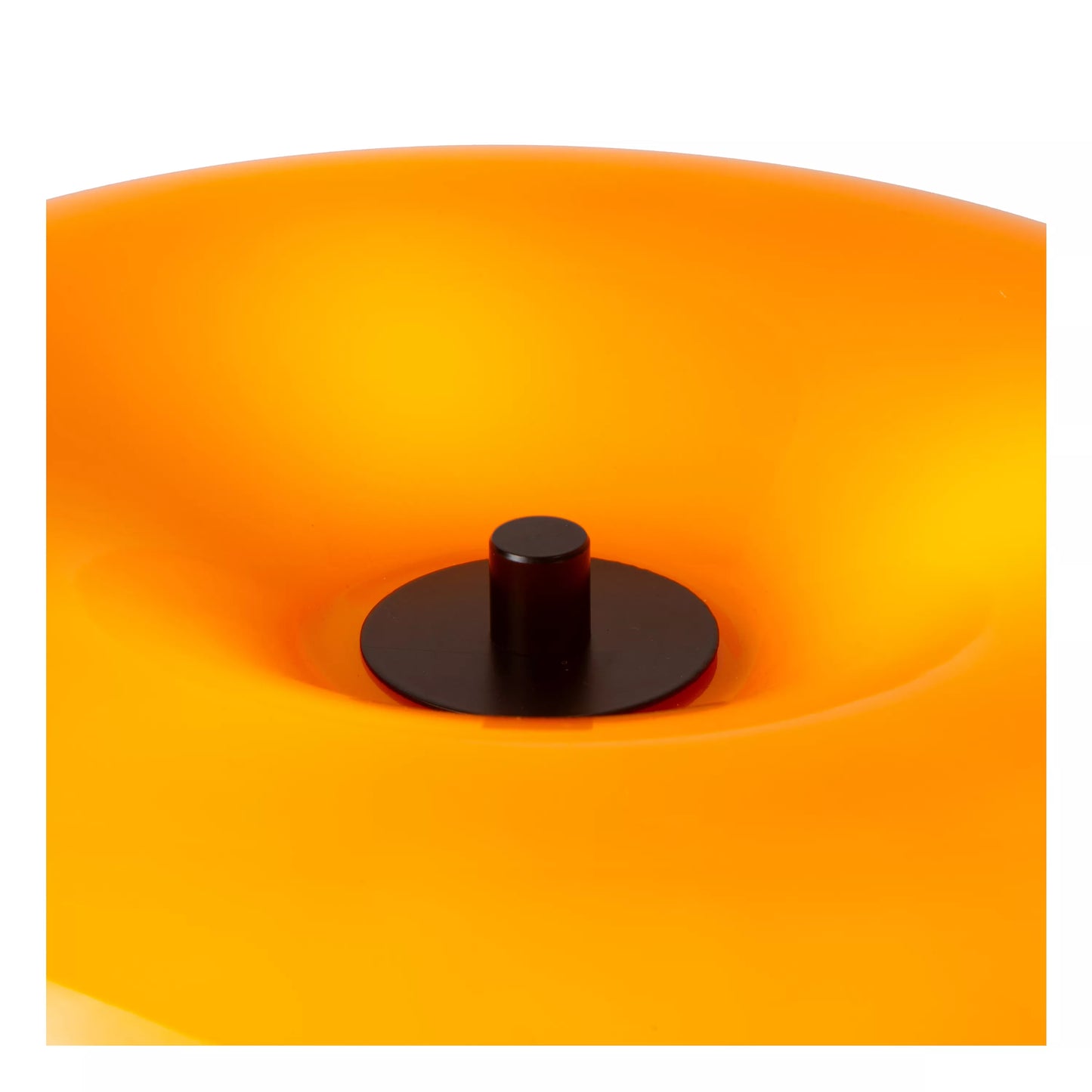 Lucide SENTINO - Table lamp - Ø 29,5 cm - 3xG9 - Orange