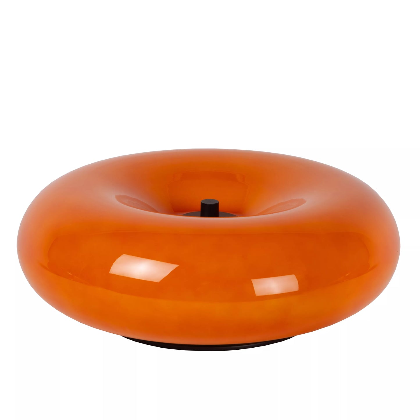 Lucide SENTINO - Table lamp - Ø 29,5 cm - 3xG9 - Orange