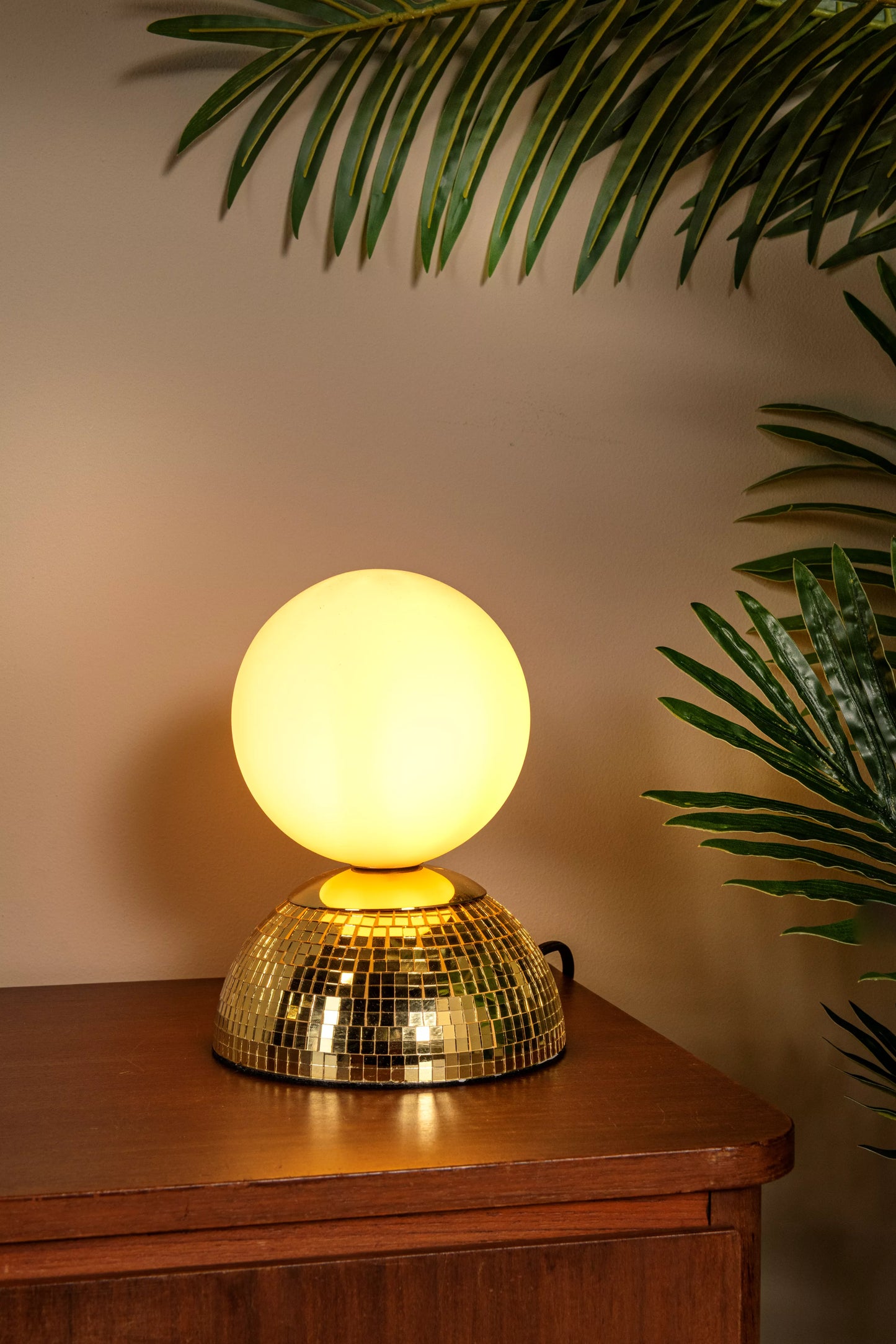 Lucide GLITZER - Table lamp - Ø 14 cm - 1xG9 - Gold | Essential