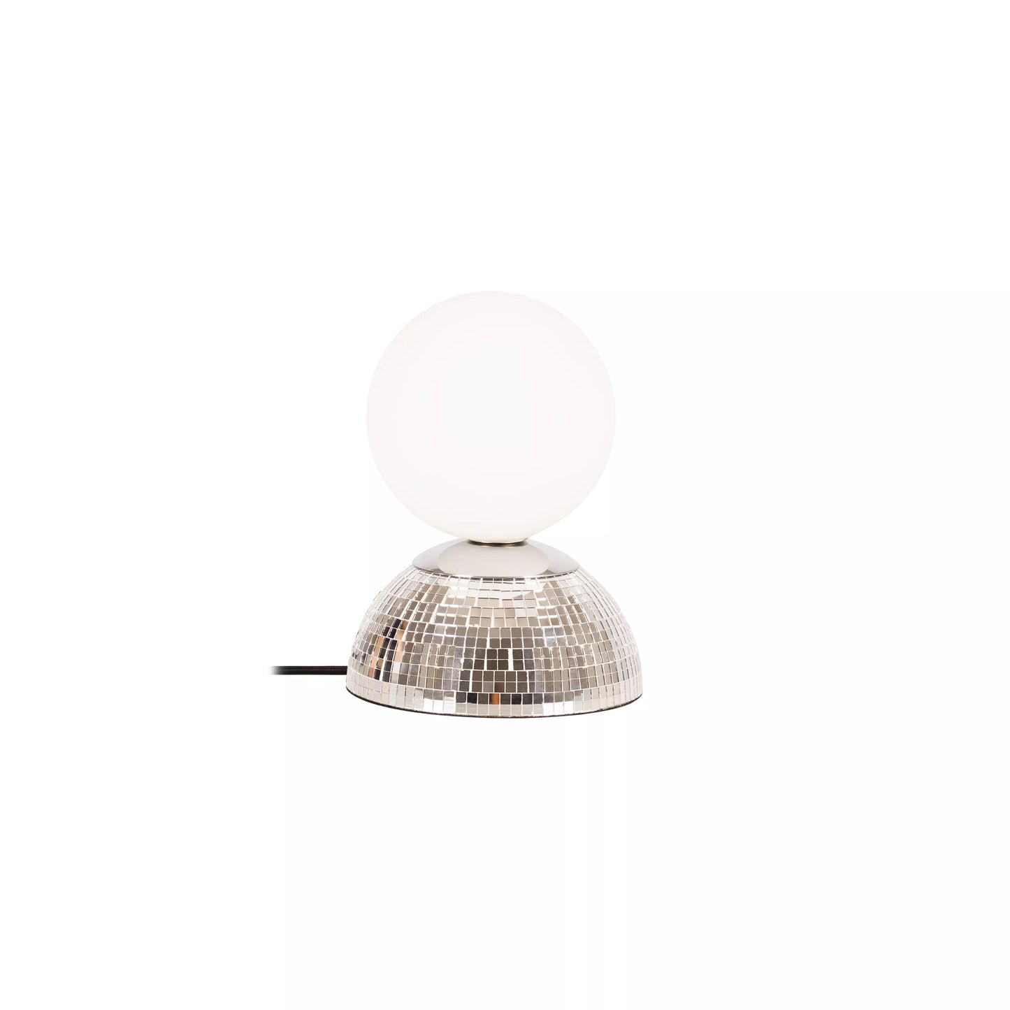 Lucide GLITZER - Table lamp - Ø 14 cm - 1xG9 - Silver | Essential