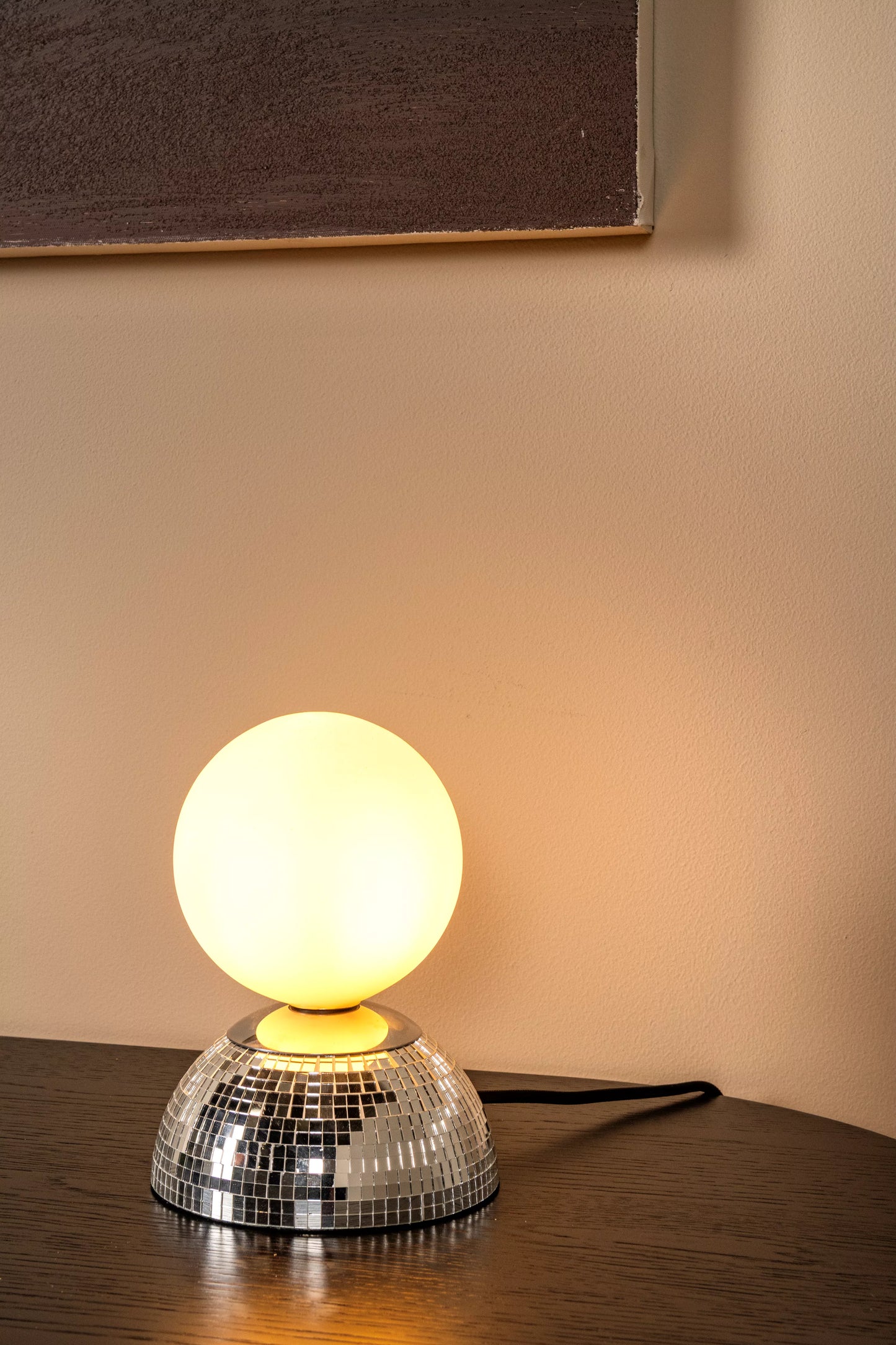 Lucide GLITZER - Table lamp - Ø 14 cm - 1xG9 - Silver | Essential