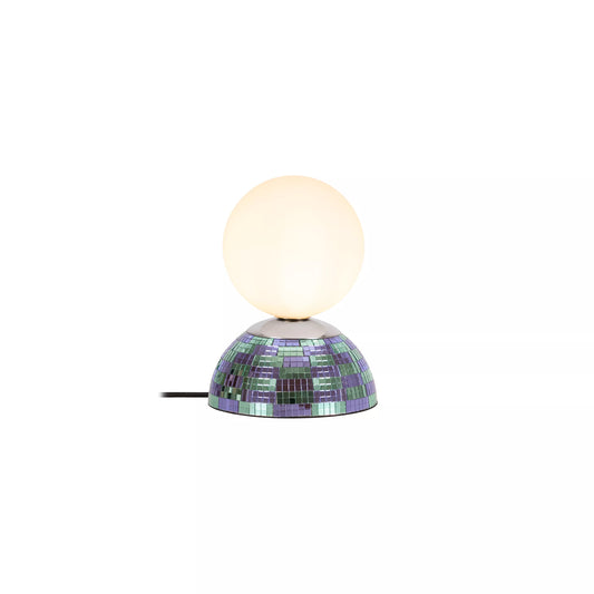 Lucide GLITZER - Table lamp - Ø 14 cm - 1xG9 - Blue | Essential