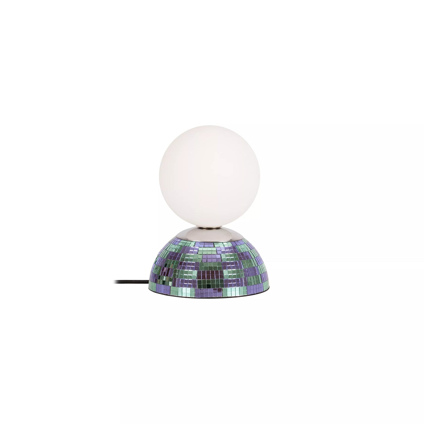 Lucide GLITZER - Table lamp - Ø 14 cm - 1xG9 - Blue | Essential