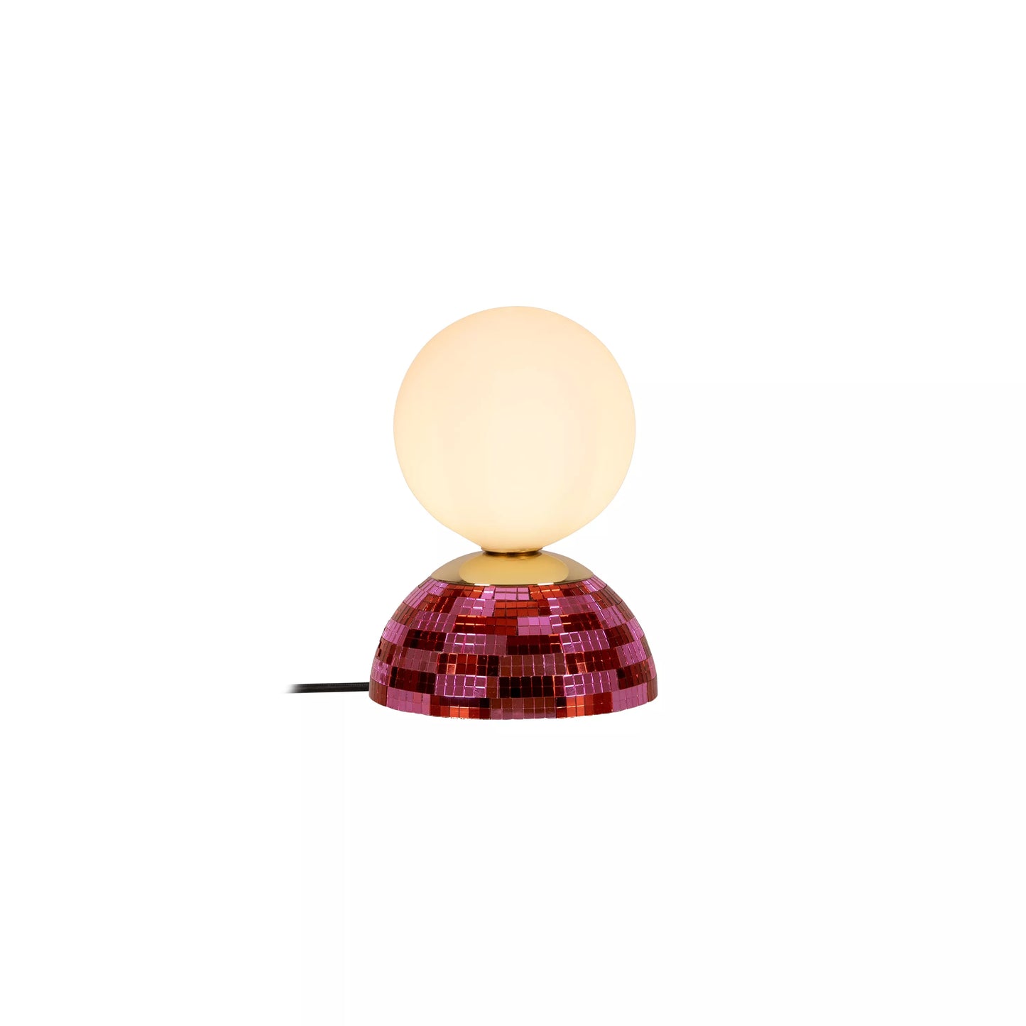 Lucide GLITZER - Table lamp - Ø 14 cm - 1xG9 - Pink | Essential