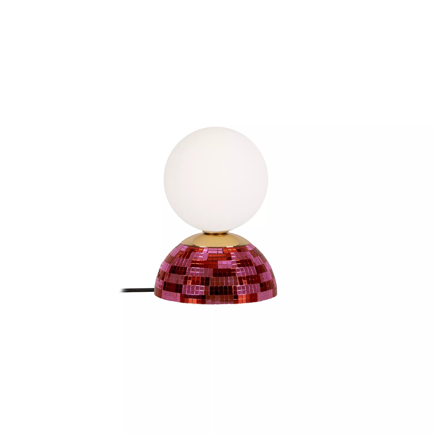 Lucide GLITZER - Table lamp - Ø 14 cm - 1xG9 - Pink | Essential
