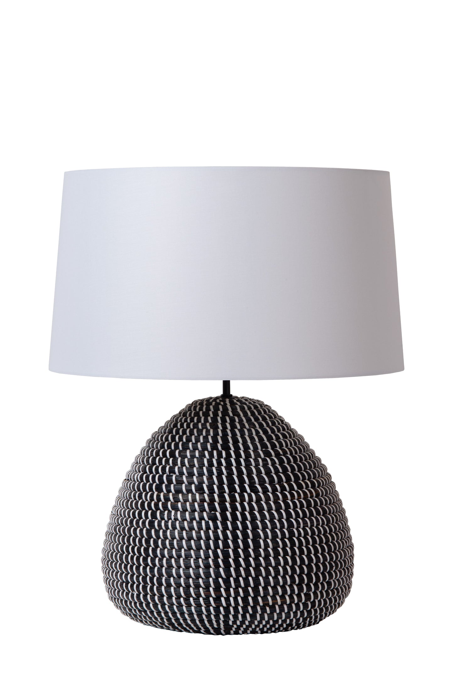 Lucide MADUKA - Table lamp - 1xE27 - Black