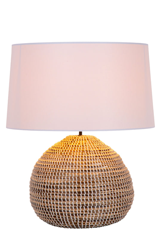 Lucide MADUKA - Table lamp - 1x E27 - Natural