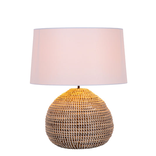 Lucide MADUKA - Table lamp - 1x E27 - Natural