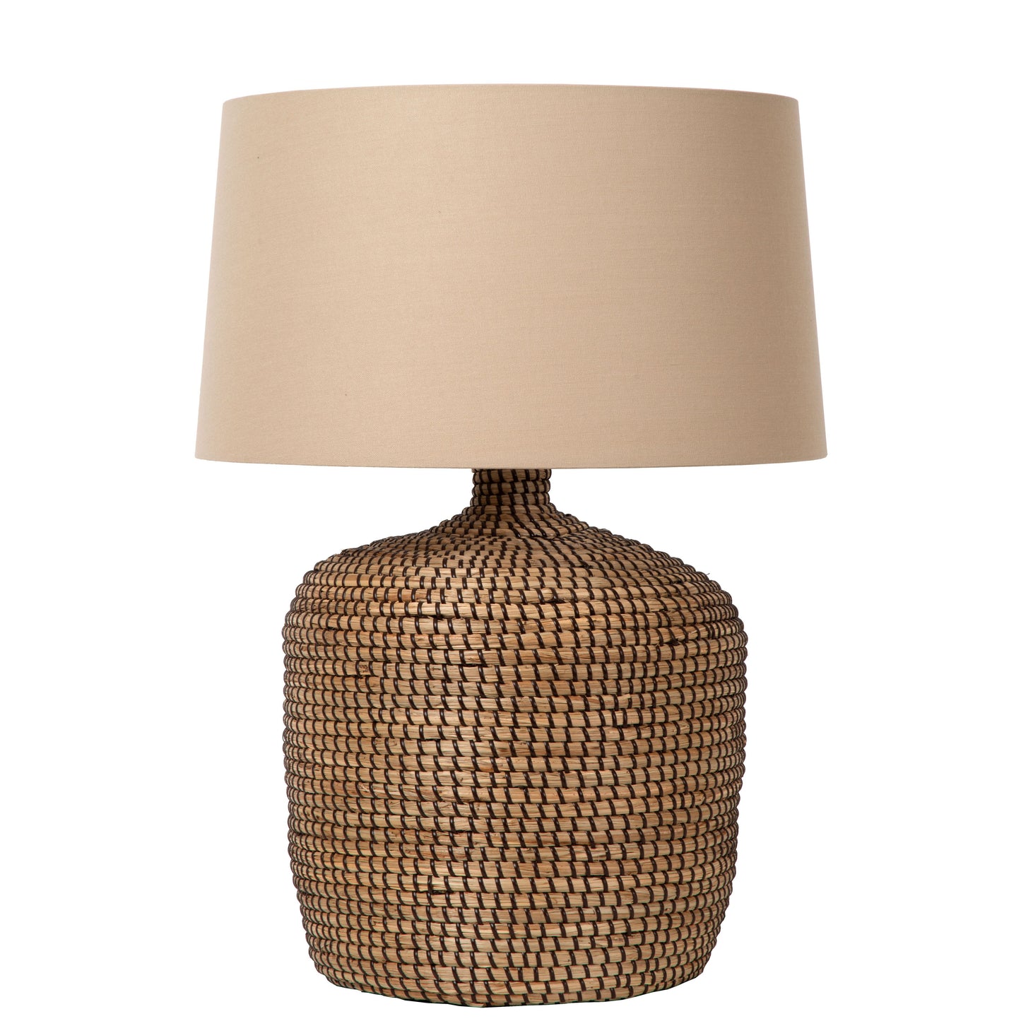 Lucide AMBALA - Table lamp - 1x E27 - Natural