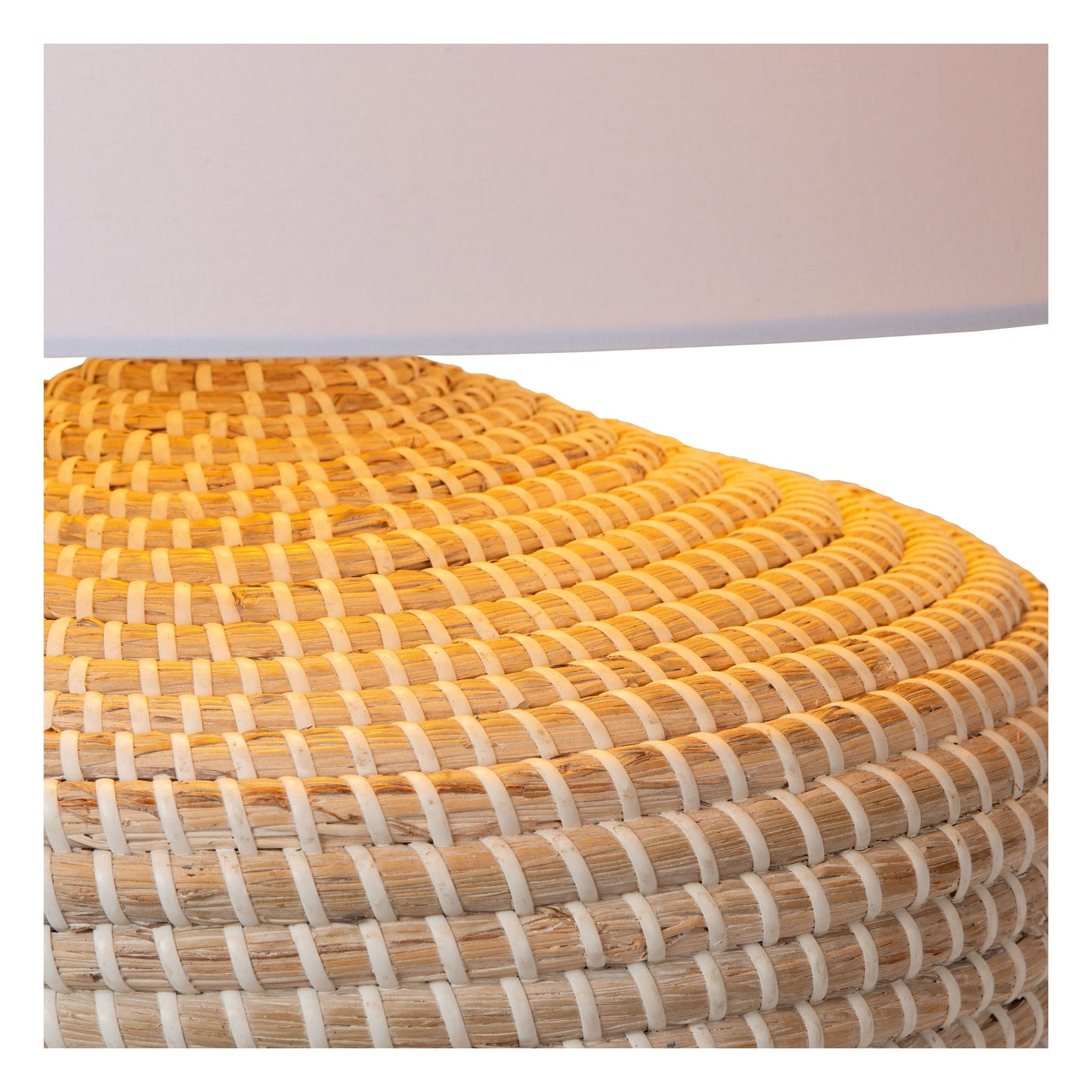 Lucide AMBALA - Table lamp - 1xE27 - Natural