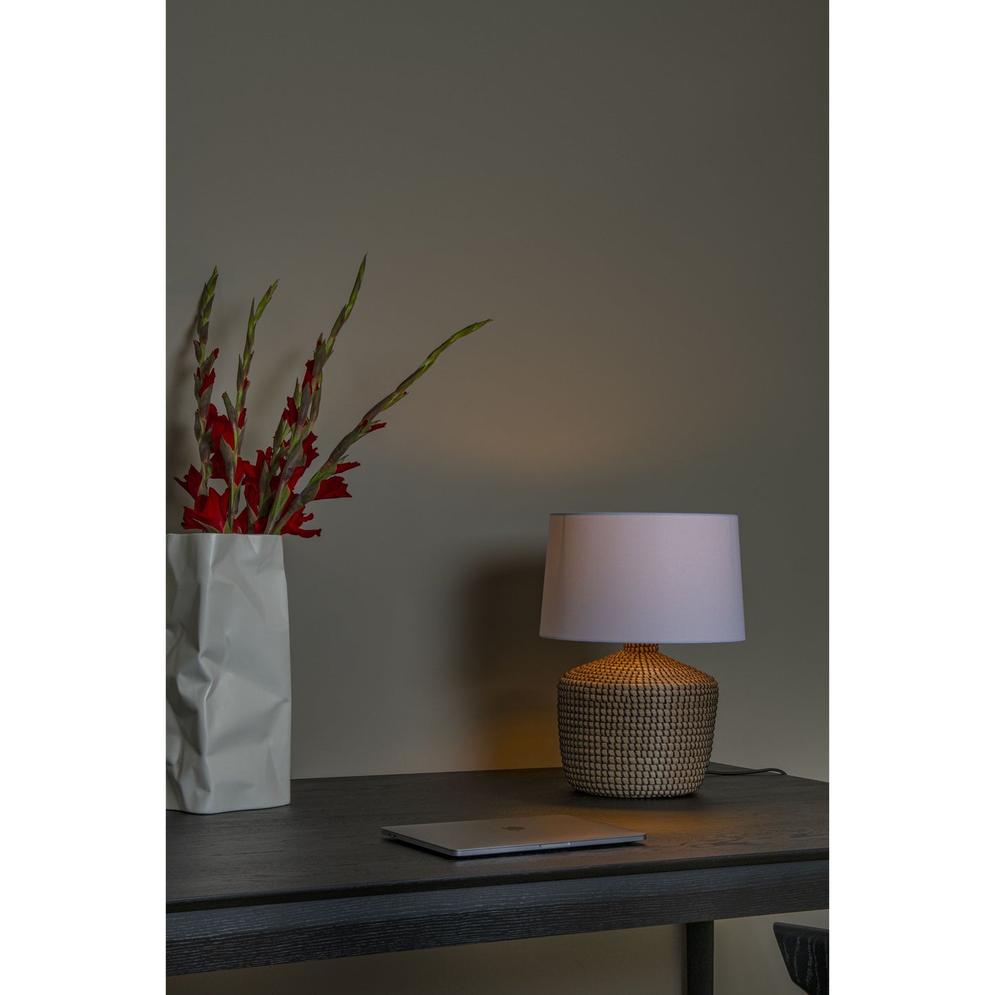 Lucide AMBALA - Table lamp - 1xE27 - Natural