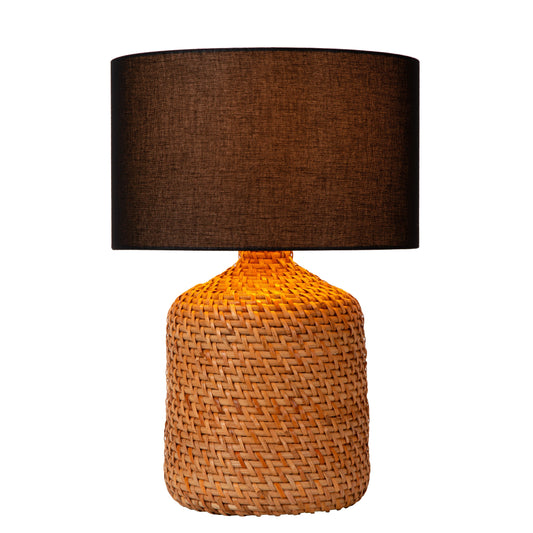 Lucide ARRAH - Table lamp - 1xE27 - Natural