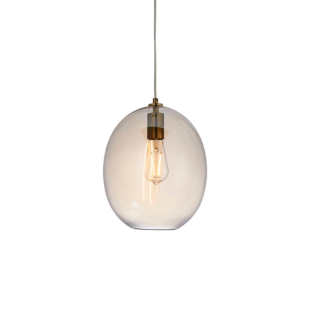 Kelda Oval Pendant