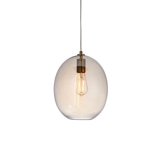 Kelda Oval Pendant
