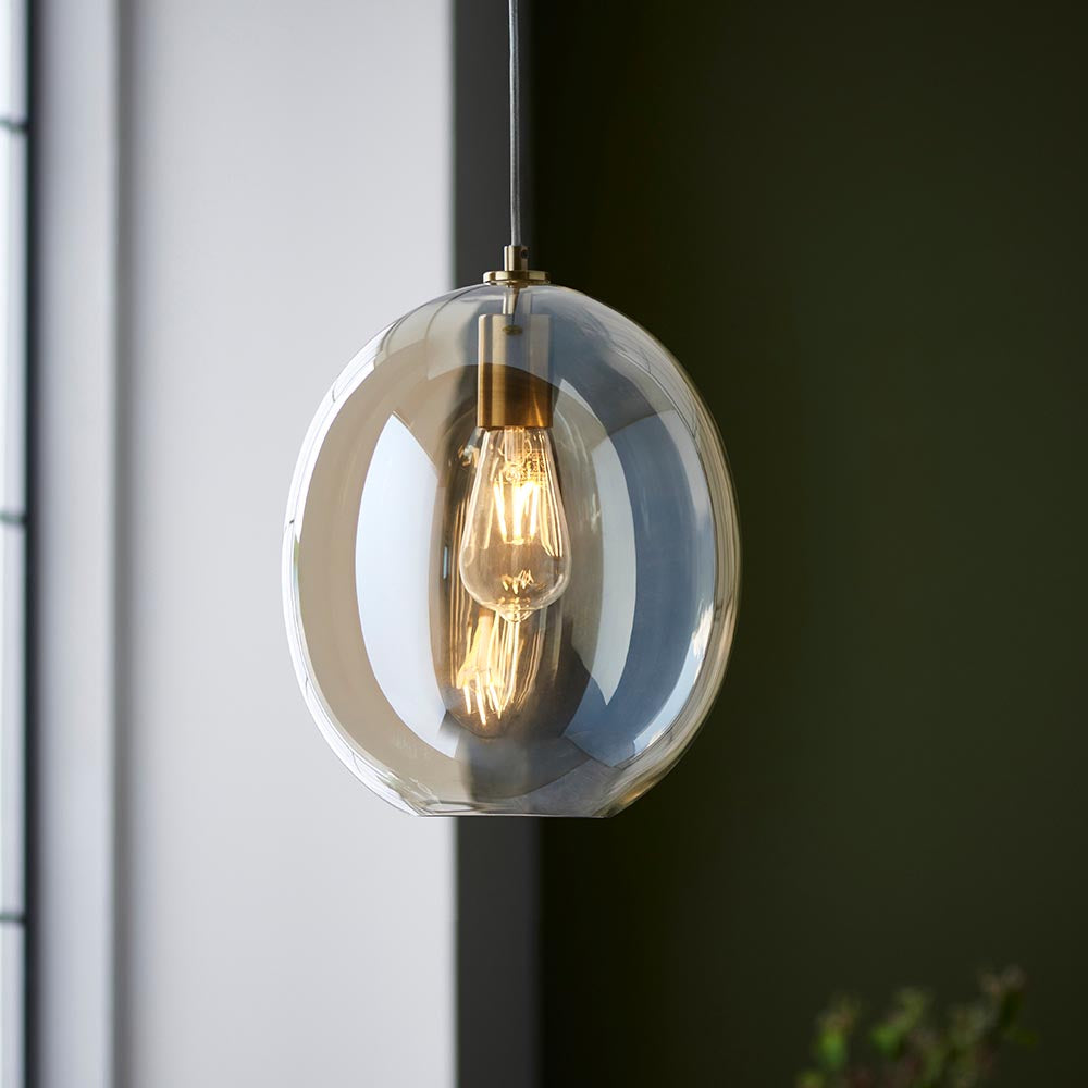 Kelda Oval Pendant