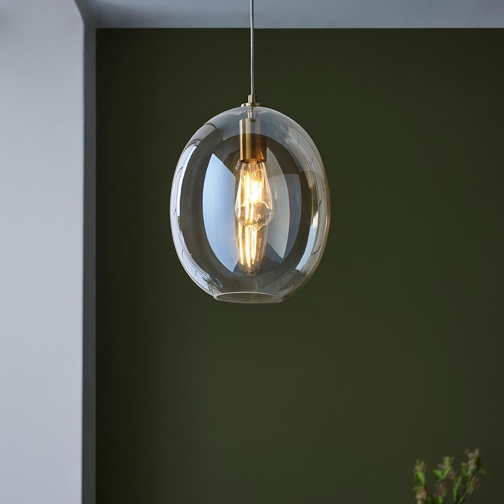 Kelda Oval Pendant