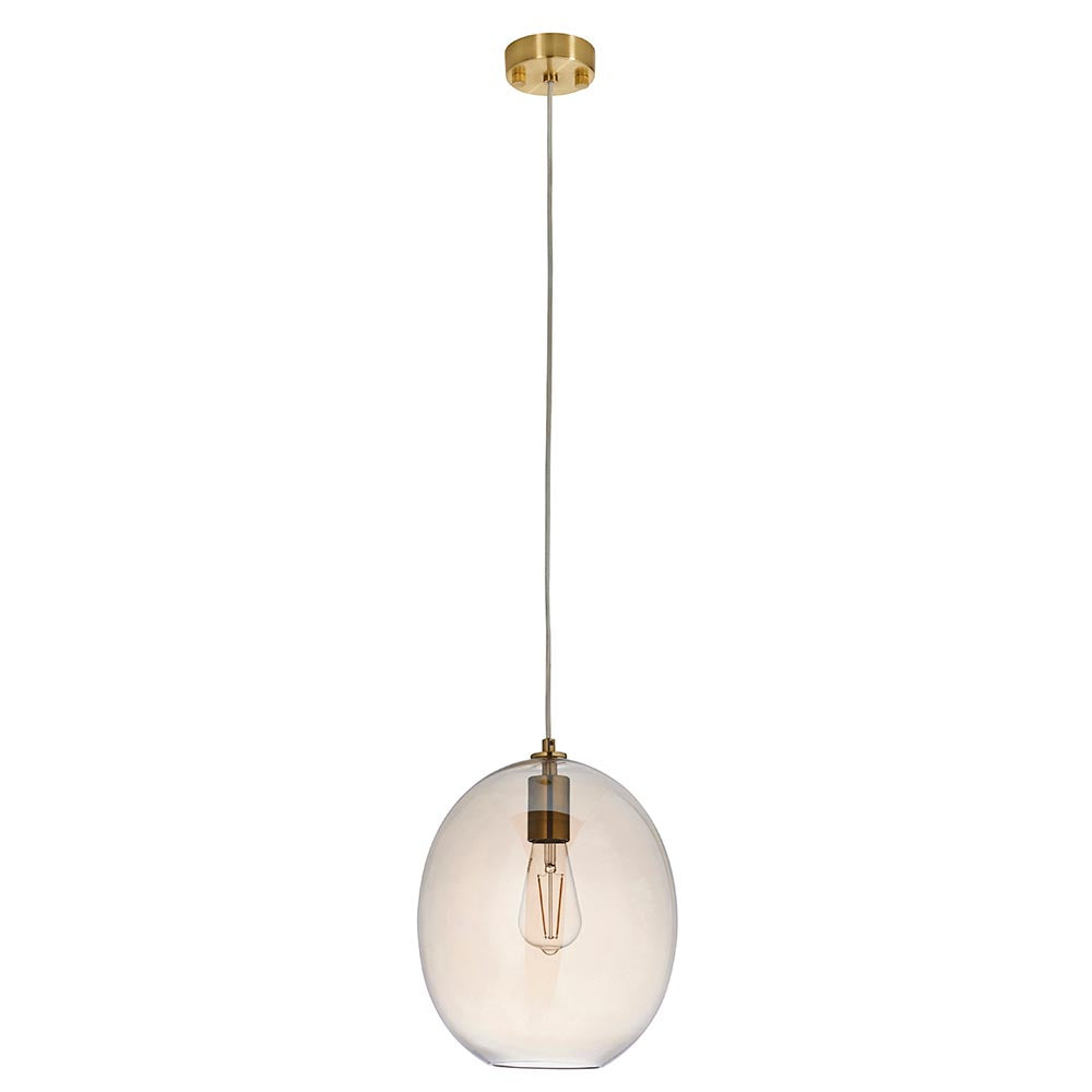 Kelda Oval Pendant