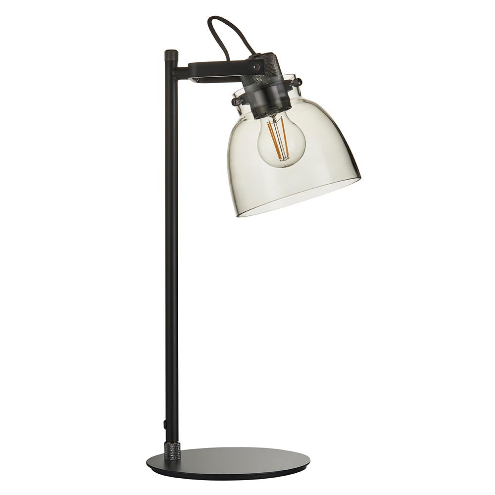Urban Table Light - Smokey Grey Glass
