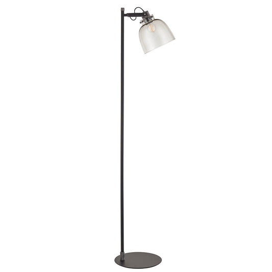 Urban Floor Light - Smokey Grey Glass