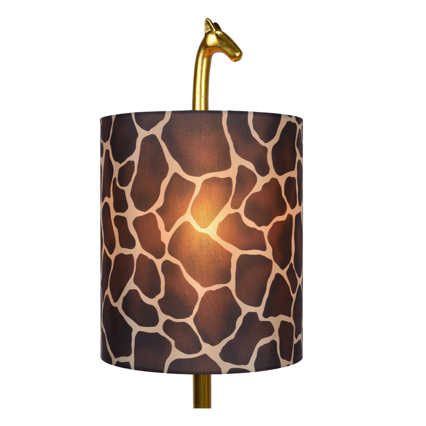 Lucide EXTRAVAGANZA MISS TALL - Floor lamp - Ø 31,5 cm - 1xE27 - Matt Gold / Brass