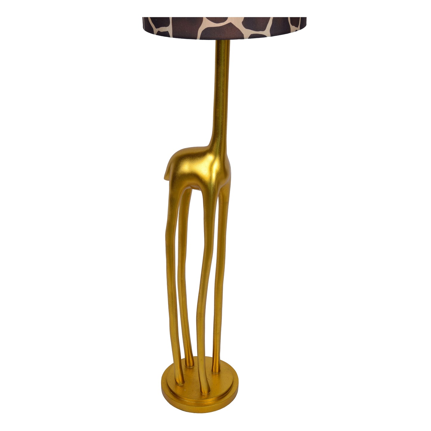 Lucide EXTRAVAGANZA MISS TALL - Floor lamp - Ø 31,5 cm - 1xE27 - Matt Gold / Brass