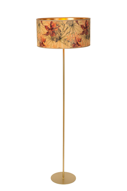 Lucide TANSELLE - Floor lamp - Ø 40 cm - 1xE27 - Multicolor